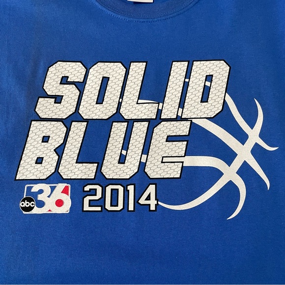 University of Kentucky Wildcats Solid Blue 2014 t-shirt - Picture 7 of 15